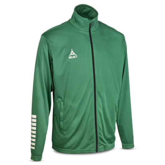 Тренувальна кофта SELECT Pisa training zip jacket Green